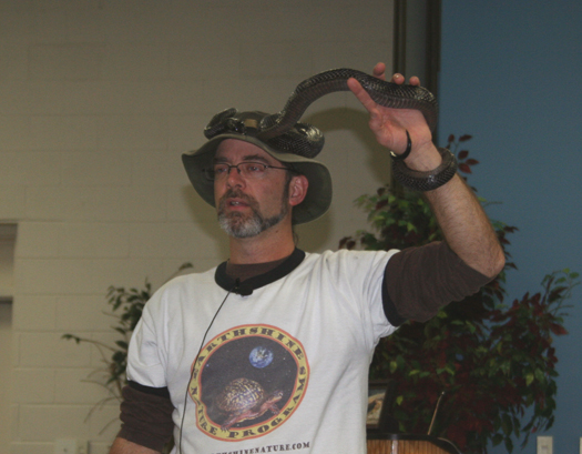 Me and Scar the Ratsnake