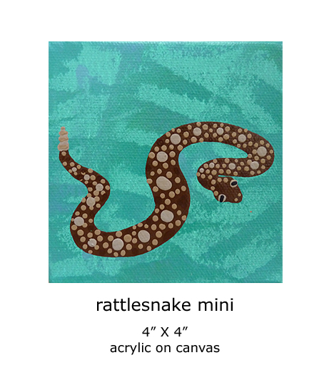 Rattlesnake by Christina Ramsey FOR SALE