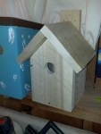 Custom birdhouse by Jim Hardy FOR SALE