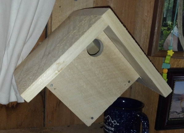 Custom birdhous by Jim Hardy. FOR SALE