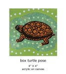 Box Turtle Pose by Christina Ramsey FOR SALE