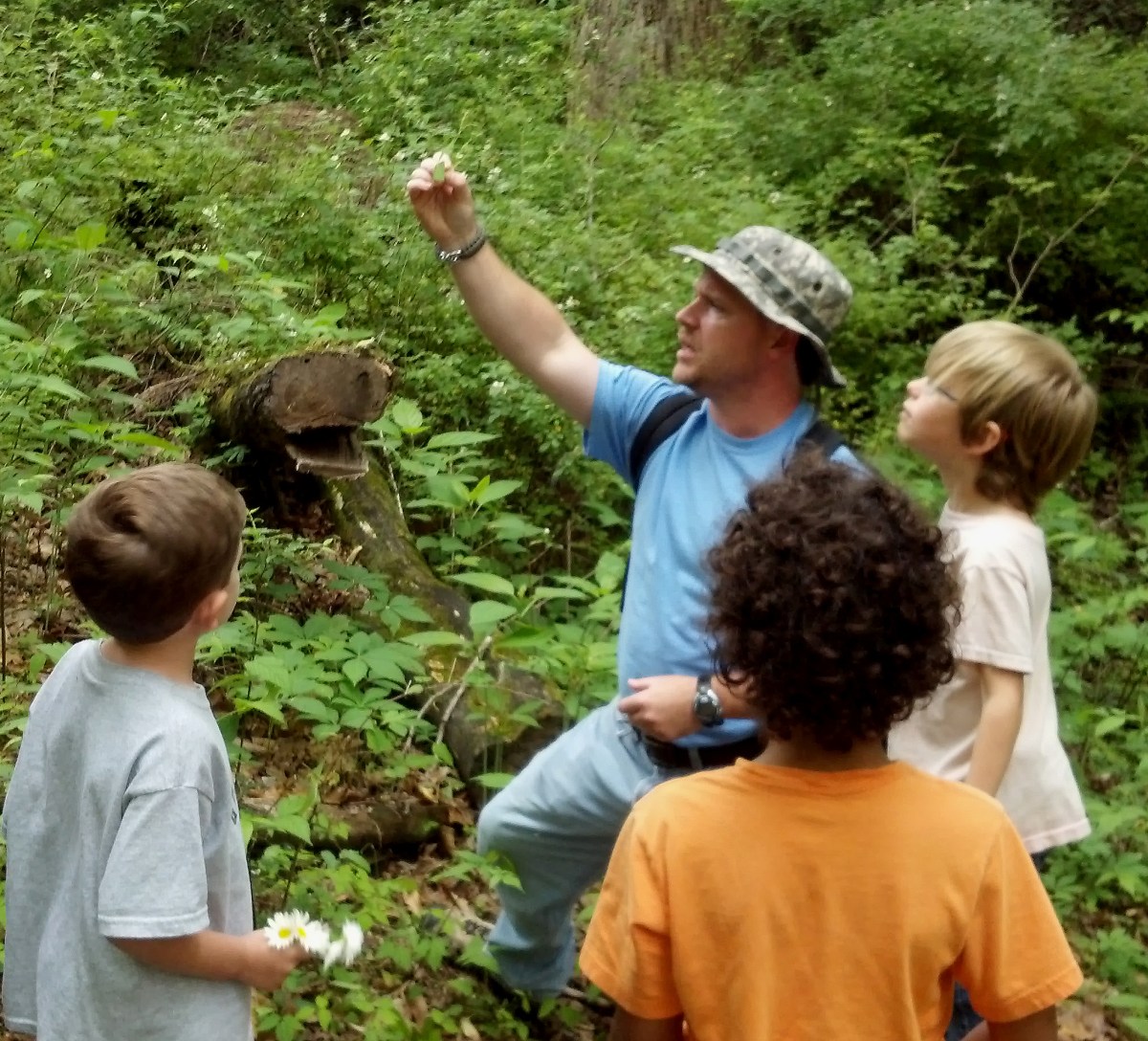 Clint finds something